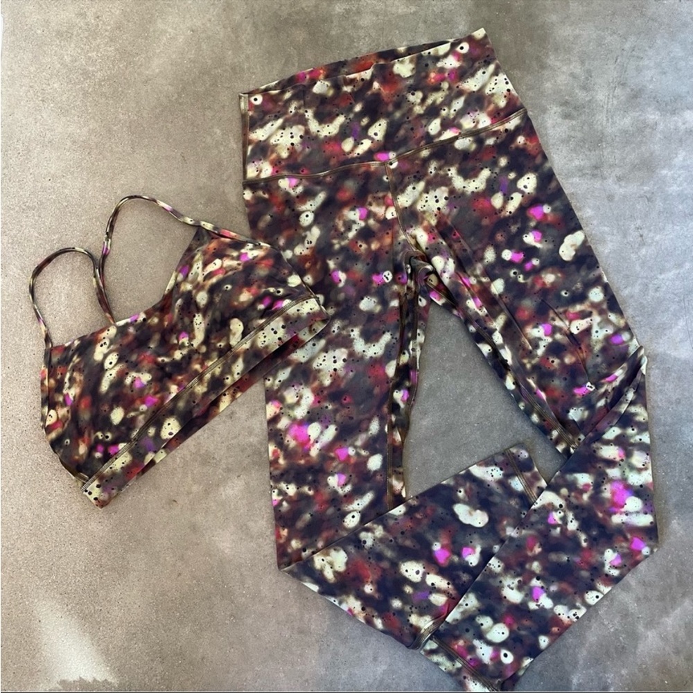 Lululemon align leggings and sports bra